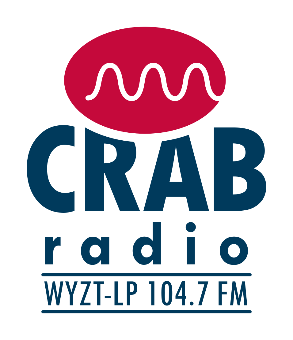 CRAB Radio logo design for Maryland Hall for the Creative Arts in Annapolis, MD