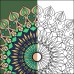 Mandala Coloring Sheet - Petals