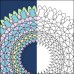 Mandala Coloring Sheet - 31 Spokes