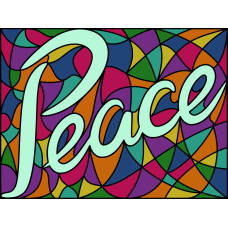 Peace Coloring Sheet