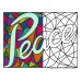 Peace Coloring Sheet